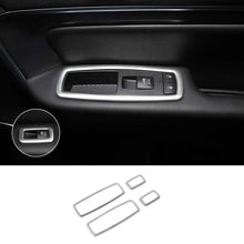 For Jeep 2011-2021 Grand Cherokee WK2/ 2014+ Cherokee  Interior Door Window Switch Cover Trim RT-TCZ