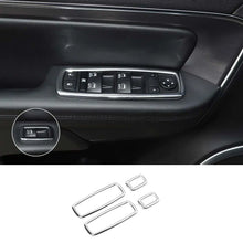 For Jeep 2011-2021 Grand Cherokee WK2/ 2014+ Cherokee  Interior Door Window Switch Cover Trim RT-TCZ