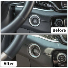 For Jeep 2014- 2021 Grand Cherokee/ 2014+ Cherokee Engine Start Stop Switch Trim Ring RT-TCZ