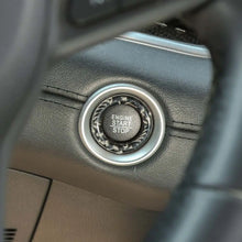 For Jeep 2014- 2021 Grand Cherokee/ 2014+ Cherokee Engine Start Stop Switch Trim Ring RT-TCZ