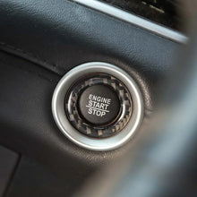 For Jeep 2014- 2021 Grand Cherokee/ 2014+ Cherokee Engine Start Stop Switch Trim Ring RT-TCZ