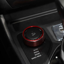 For Jeep 2015+ Renegade/ 2014+ Cherokee/ 2017-2020 Compass Four-wheel Drive 4WD Switch Knob Trim Ring RT-TCZ