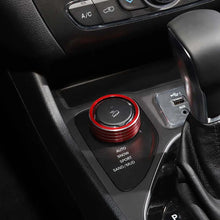 For Jeep 2015+ Renegade/ 2014+ Cherokee/ 2017-2020 Compass Four-wheel Drive 4WD Switch Knob Trim Ring RT-TCZ