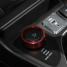 For Jeep 2015+ Renegade/ 2014+ Cherokee/ 2017-2020 Compass Four-wheel Drive 4WD Switch Knob Trim Ring RT-TCZ