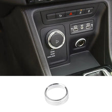 For Jeep 2015+ Renegade/ 2014+ Cherokee/ 2017-2020 Compass Four-wheel Drive 4WD Switch Knob Trim Ring RT-TCZ