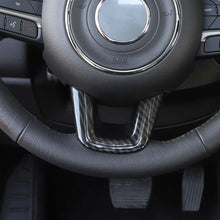 For Jeep 2015+ Renegade/ 2017-2020 Compass Steering Wheel U-Shaped Decoration Cover Trim RT-TCZ