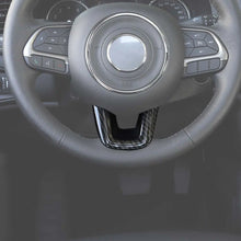 For Jeep 2015+ Renegade/ 2017-2020 Compass Steering Wheel U-Shaped Decoration Cover Trim RT-TCZ