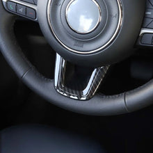 For Jeep 2015+ Renegade/ 2017-2020 Compass Steering Wheel U-Shaped Decoration Cover Trim RT-TCZ