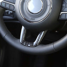 For Jeep 2015+ Renegade/ 2017-2020 Compass Steering Wheel U-Shaped Decoration Cover Trim RT-TCZ