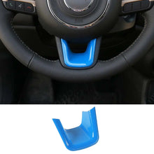 For Jeep 2015+ Renegade/ 2017-2020 Compass Steering Wheel U-Shaped Decoration Cover Trim RT-TCZ