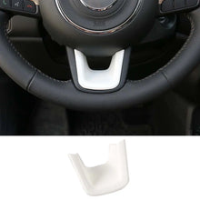 For Jeep 2015+ Renegade/ 2017-2020 Compass Steering Wheel U-Shaped Decoration Cover Trim RT-TCZ