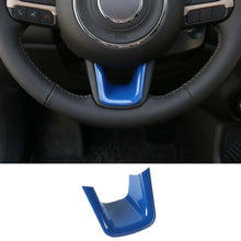 For Jeep 2015+ Renegade/ 2017-2020 Compass Steering Wheel U-Shaped Decoration Cover Trim RT-TCZ