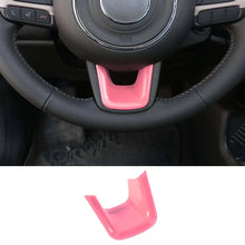 For Jeep 2015+ Renegade/ 2017-2020 Compass Steering Wheel U-Shaped Decoration Cover Trim RT-TCZ
