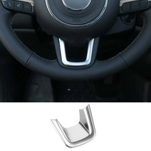 For Jeep 2015+ Renegade/ 2017-2020 Compass Steering Wheel U-Shaped Decoration Cover Trim RT-TCZ