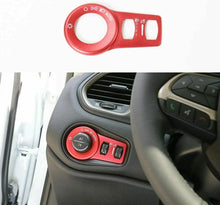 For Jeep 2015+ Renegade & 2014+ Cherokee Headlight Switch Trim Frame RT-TCZ
