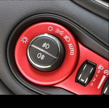 For Jeep 2015+ Renegade & 2014+ Cherokee Headlight Switch Trim Frame RT-TCZ