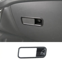 For Jeep 2015+ Renegade & 2017-2020 Compass Co-pilot Storage Glove Box Handle Cover Trim RT-TCZ
