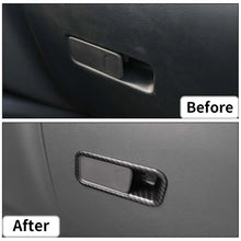 For Jeep 2015+ Renegade & 2017-2020 Compass Co-pilot Storage Glove Box Handle Cover Trim RT-TCZ