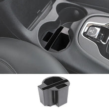 For Jeep Cherokee 2014+/Compass 2017-2020 Gear Shift Center Console Water Cup Holder Storage Box Compartment Organizer RT-TCZ