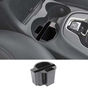 For Jeep Cherokee 2014+/Compass 2017-2020 Gear Shift Center Console Water Cup Holder Storage Box Compartment Organizer RT-TCZ