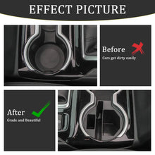 For Jeep Cherokee 2014+/Compass 2017-2020 Gear Shift Center Console Water Cup Holder Storage Box Compartment Organizer RT-TCZ
