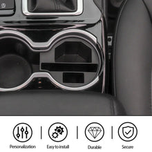 For Jeep Cherokee 2014+/Compass 2017-2020 Gear Shift Center Console Water Cup Holder Storage Box Compartment Organizer RT-TCZ