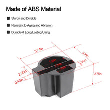 For Jeep Cherokee 2014+/Compass 2017-2020 Gear Shift Center Console Water Cup Holder Storage Box Compartment Organizer RT-TCZ