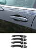 For Jeep Cherokee 2014+ /Compass 2017+ Door Handle Cover Trim RT-TCZ
