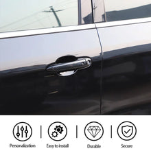 For Jeep Cherokee 2014+ /Compass 2017+ Door Handle Cover Trim RT-TCZ