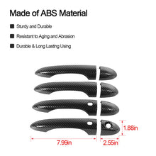 For Jeep Cherokee 2014+ /Compass 2017+ Door Handle Cover Trim RT-TCZ