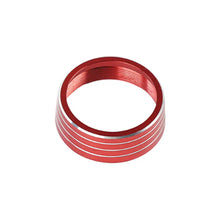 For Jeep Cherokee 2014+/Renegade 2016+ Headlight Switch Knob Decor Ring Trim Red RT-TCZ