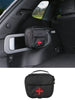 For Jeep Cherokee Trunk First Aid Storage Bag With Logo Black RT-TCZ