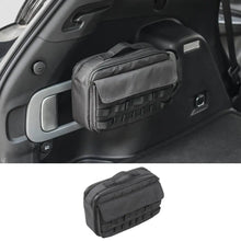 For Jeep Cherokee & Wrangler JL JK TJ JT Trunk Canvas Storage Bag Tool Kit & Cargo Organizer Saddlebag RT-TCZ