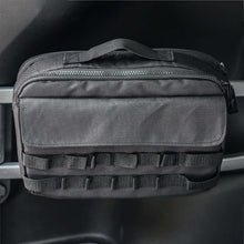 For Jeep Cherokee & Wrangler JL JK TJ JT Trunk Canvas Storage Bag Tool Kit & Cargo Organizer Saddlebag RT-TCZ