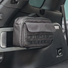 For Jeep Cherokee & Wrangler JL JK TJ JT Trunk Canvas Storage Bag Tool Kit & Cargo Organizer Saddlebag RT-TCZ