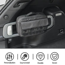 For Jeep Cherokee & Wrangler JL JK TJ JT Trunk Canvas Storage Bag Tool Kit & Cargo Organizer Saddlebag RT-TCZ