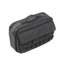 For Jeep Cherokee & Wrangler JL JK TJ JT Trunk Canvas Storage Bag Tool Kit & Cargo Organizer Saddlebag RT-TCZ