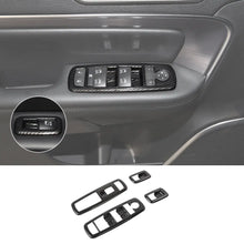For Jeep Grand Cherokee 2011-2021 WK2 &Cherokee 2014+ Window Lift Switch Button Cover Trim RT-TCZ