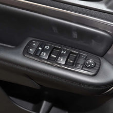 For Jeep Grand Cherokee 2011-2021 WK2 &Cherokee 2014+ Window Lift Switch Button Cover Trim RT-TCZ