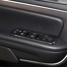 For Jeep Grand Cherokee 2011-2021 WK2 &Cherokee 2014+ Window Lift Switch Button Cover Trim RT-TCZ