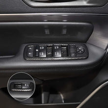For Jeep Grand Cherokee 2011-2021 WK2 &Cherokee 2014+ Window Lift Switch Button Cover Trim RT-TCZ