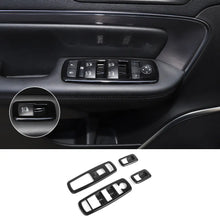For Jeep Grand Cherokee 2011-2021 WK2 &Cherokee 2014+ Window Lift Switch Button Cover Trim RT-TCZ