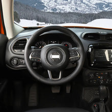 For Jeep Renegade 16+/ Grand Cherokee 11-21/ Cherokee14+/ Wrangler JK 11-18 Steering Wheel Center Trim Cover RT-TCZ