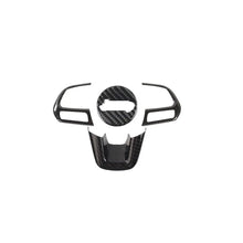 For Jeep Renegade 2015+ & Compass 2017-2025 Steering Wheel Frame Trim Decor Cover 4 Pcs RT-TCZ