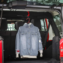 For Jeep Universal 2PCS Roll Bar Coat Hanger Clothes Hook RT-TCZ