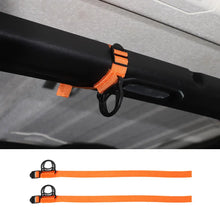 For Jeep Universal 2PCS Roll Bar Coat Hanger Clothes Hook RT-TCZ