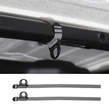 For Jeep Universal 2PCS Roll Bar Coat Hanger Clothes Hook RT-TCZ