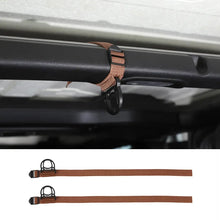 For Jeep Universal 2PCS Roll Bar Coat Hanger Clothes Hook RT-TCZ