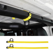 For Jeep Universal 2PCS Roll Bar Coat Hanger Clothes Hook RT-TCZ