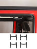 For Jeep Universal 4-Door Top Roll Bar Grab Handles Grip Black RT-TCZ